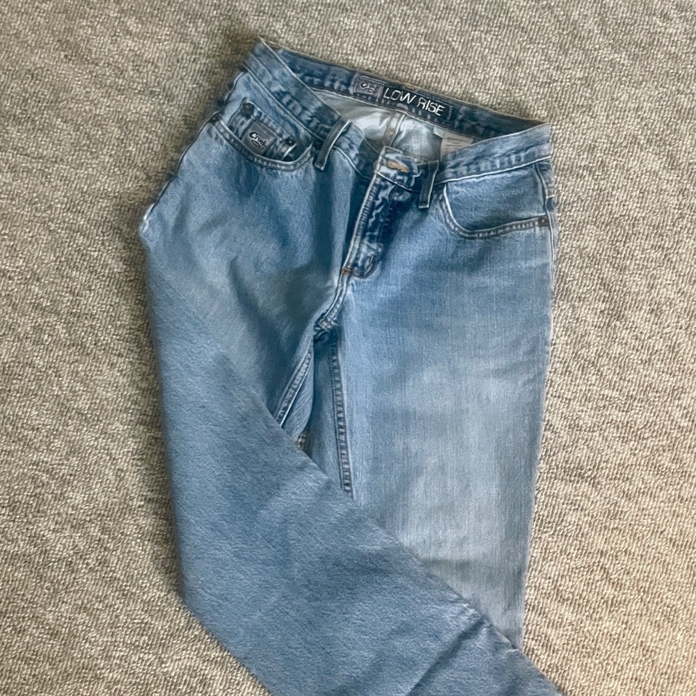 Cruel Girl Low Rise Relaxed Women's/Junior Size 7 Cowboy Jeans